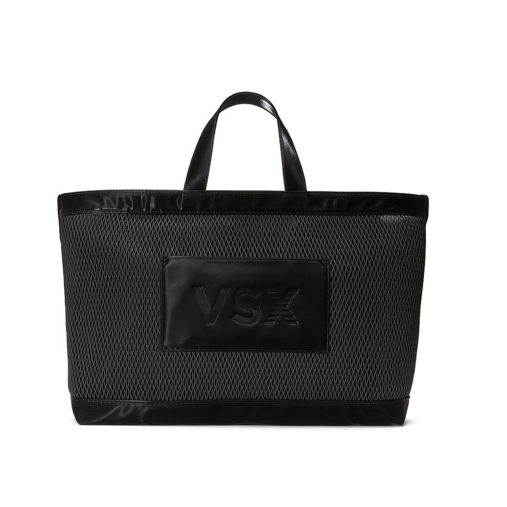 VSX Black Tote Bag